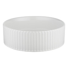Anika 360mm Ceramic Above Counter Basin with Pop-Up Waste